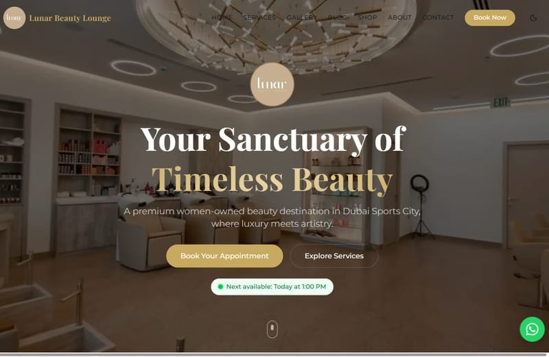 Lunar Beauty Lounge